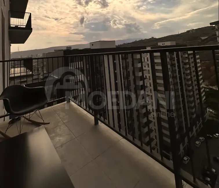 ქირავდება 2 ოთახიანი ბინა 50მ² 15/18 სართ თბილისი - photo 6