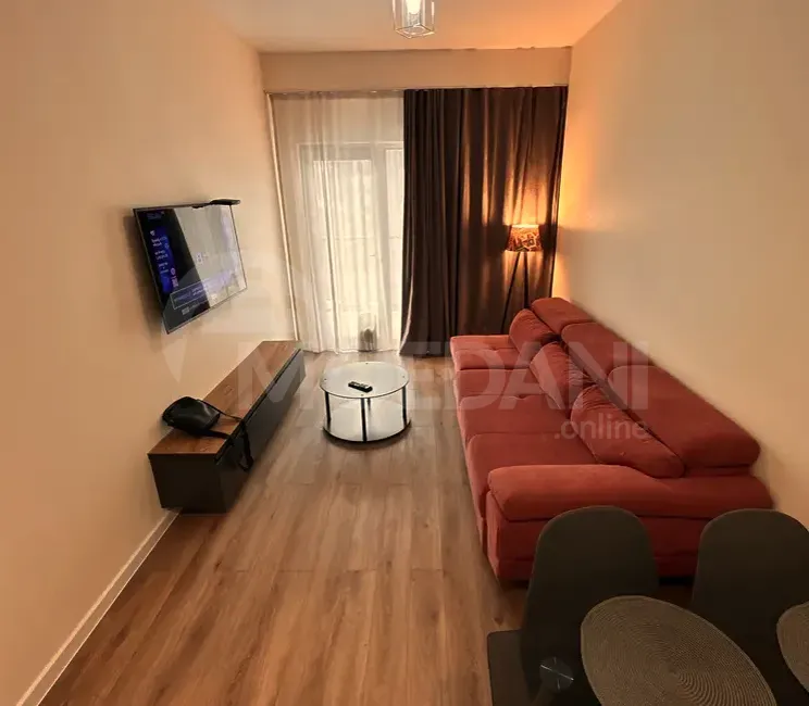 ქირავდება 2 ოთახიანი ბინა 50მ² 15/18 სართ თბილისი - photo 8