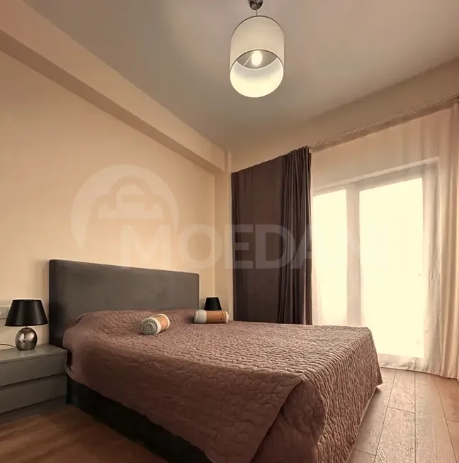 ქირავდება 2 ოთახიანი ბინა 50მ² 15/18 სართ თბილისი - photo 2