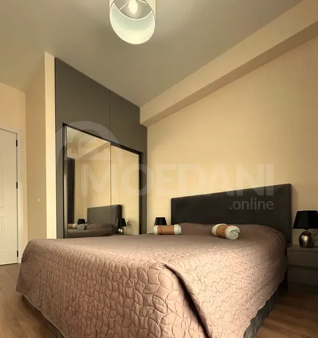 ქირავდება 2 ოთახიანი ბინა 50მ² 15/18 სართ თბილისი - photo 5