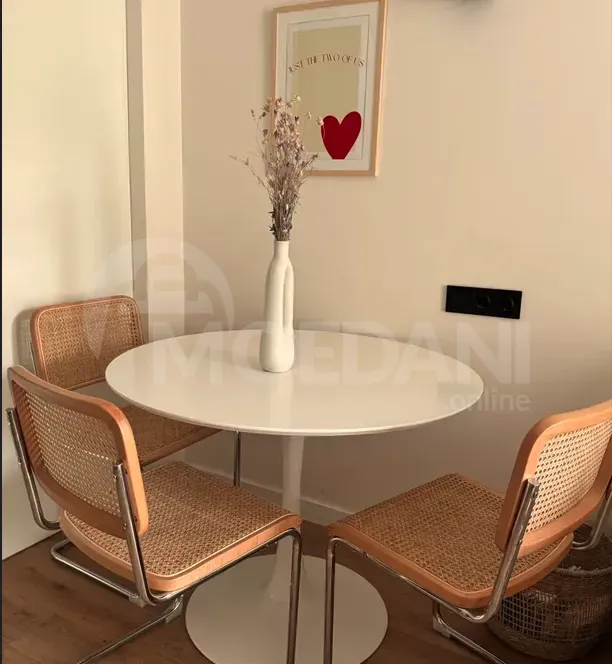 ქირავდება 2 ოთახიანი ბინა 52.8მ² 5/21 სართ თბილისი - photo 6