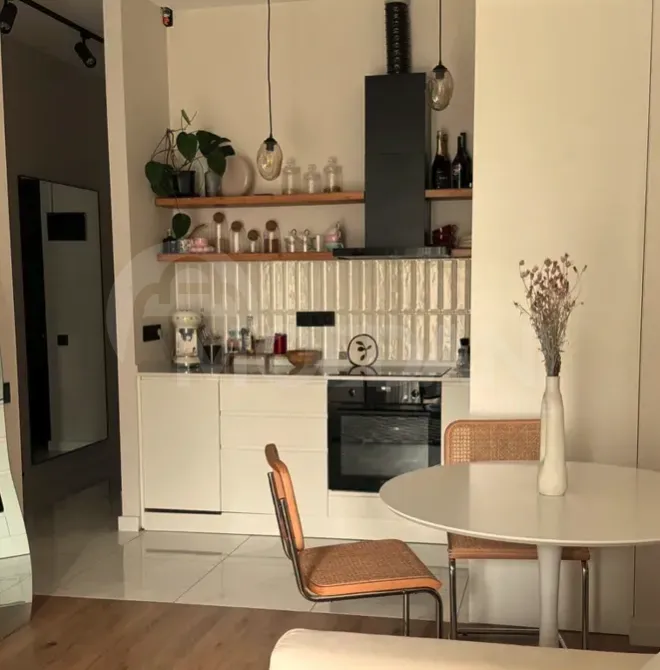 ქირავდება 2 ოთახიანი ბინა 52.8მ² 5/21 სართ თბილისი - photo 4