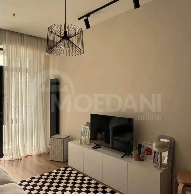 ქირავდება 2 ოთახიანი ბინა 52.8მ² 5/21 სართ თბილისი - photo 2