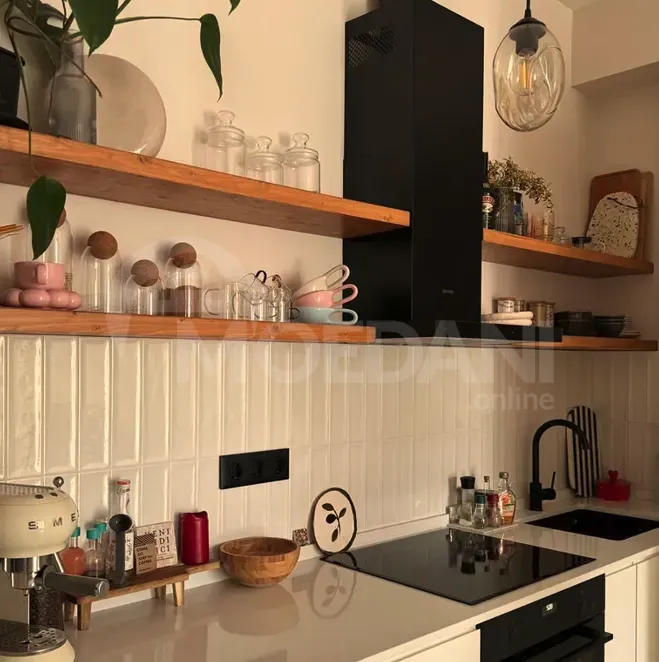 ქირავდება 2 ოთახიანი ბინა 52.8მ² 5/21 სართ თბილისი - photo 5