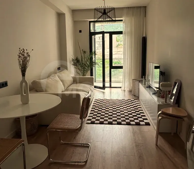 ქირავდება 2 ოთახიანი ბინა 52.8მ² 5/21 სართ თბილისი - photo 3