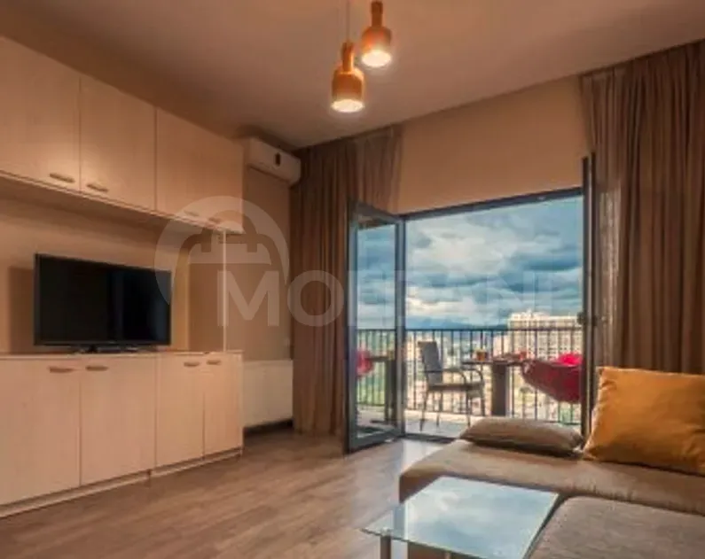 ქირავდება 2 ოთახიანი ბინა 57მ² 16/21 სართ თბილისი - photo 2