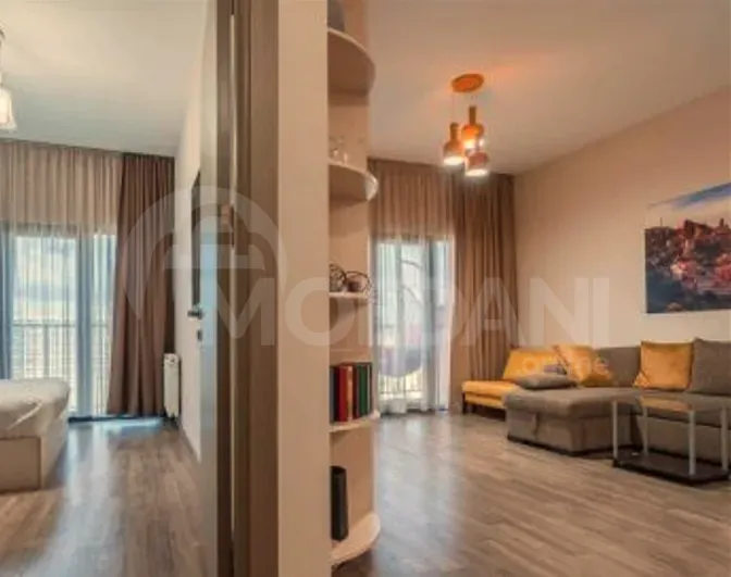 ქირავდება 2 ოთახიანი ბინა 57მ² 16/21 სართ თბილისი - photo 1