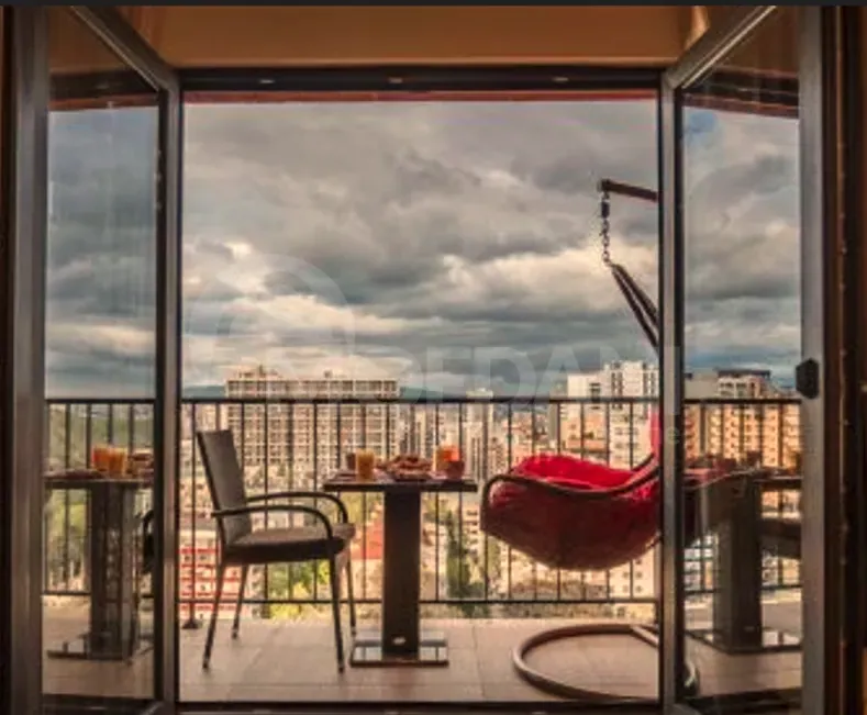 ქირავდება 2 ოთახიანი ბინა 57მ² 16/21 სართ თბილისი - photo 5