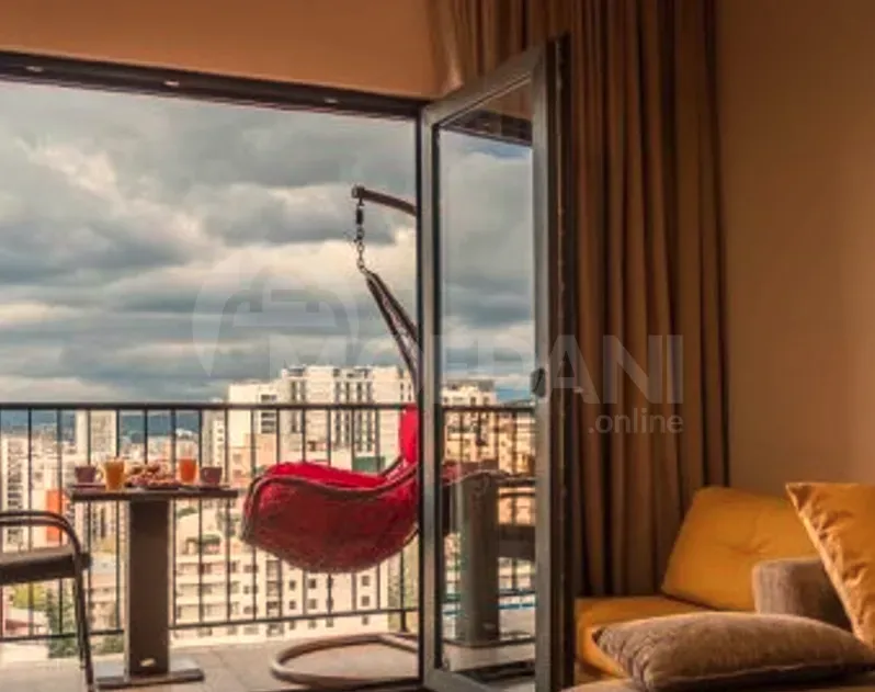 ქირავდება 2 ოთახიანი ბინა 57მ² 16/21 სართ თბილისი - photo 4