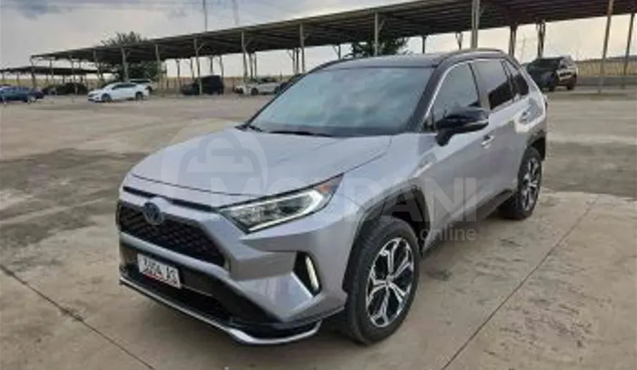 Toyota RAV4 2.5L 2021 Тбилиси - изображение 2