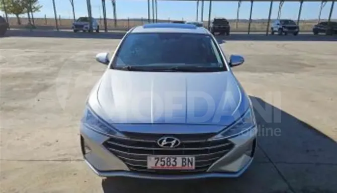 Hyundai Elantra 2019 Тбилиси - изображение 1