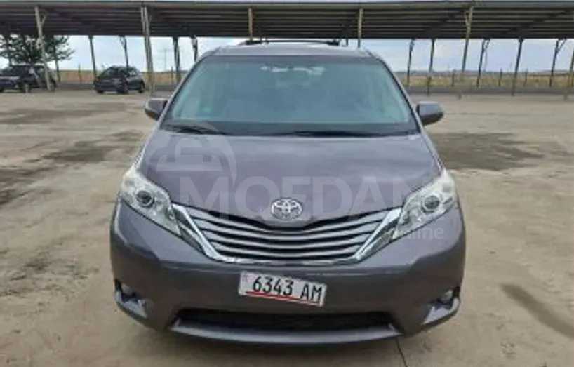 Toyota Sienna 3.5L 2015 თბილისი - photo 1