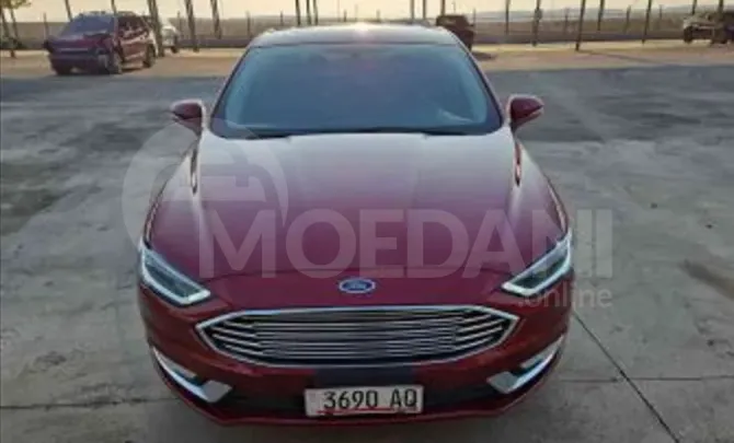 Ford Fusion 2017 თბილისი - photo 2