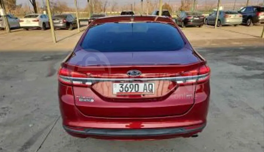 Ford Fusion 2L 2017 Тбилиси - изображение 7