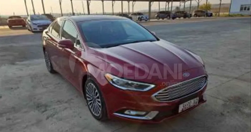 Ford Fusion 2L 2017 Тбилиси - изображение 6