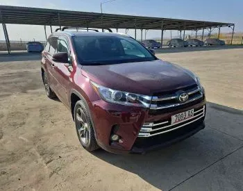 Toyota Highlander 2018 Tbilisi