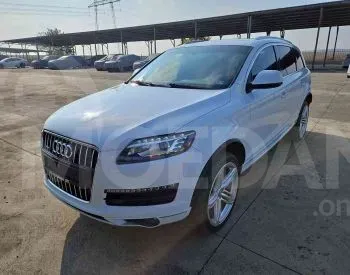 Audi Q7 2015 თბილისი - photo 2