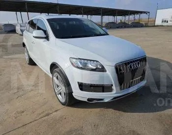 Audi Q7 2015 თბილისი - photo 3