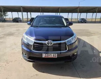 Toyota Highlander 3.5L 2015 თბილისი - photo 1