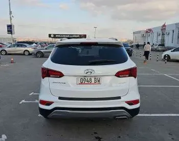 Hyundai Santa Fe 2017 თბილისი