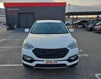 Hyundai Santa Fe 2017 თბილისი