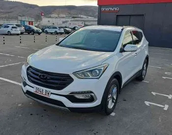 Hyundai Santa Fe 2017 თბილისი