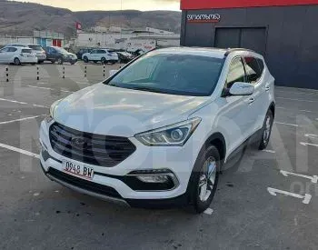 Hyundai Santa Fe 2017 თბილისი - photo 2