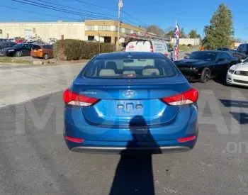 Hyundai Elantra 2016 Tbilisi - photo 4