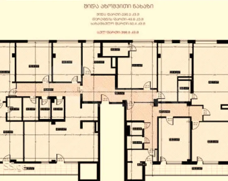Сдается в аренду коммерческое офисное помещение в Ваке, , , Тбилиси - изображение 12