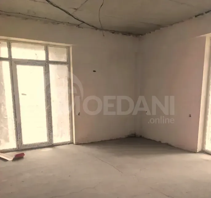 იყიდება 4 ოთახიანი ბინას 124მ² 4/8 სართ თბილისი - photo 1