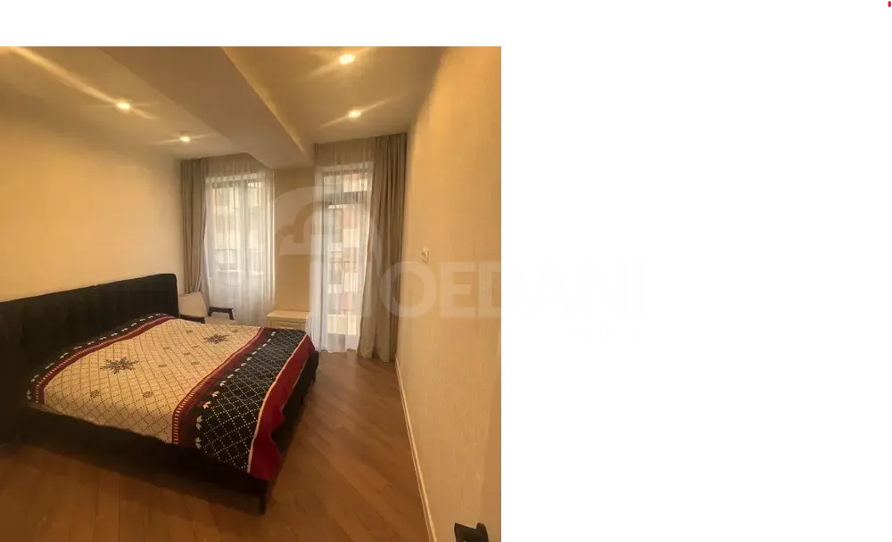 იყიდება 3 ოთახიანი ბინას 93მ² 5/12 სართ თბილისი - photo 1