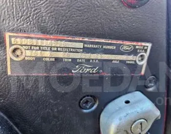 Ford Mustang 3L 1966 თბილისი - photo 10