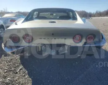 Chevrolet Corvette 1972 Тбилиси - изображение 6