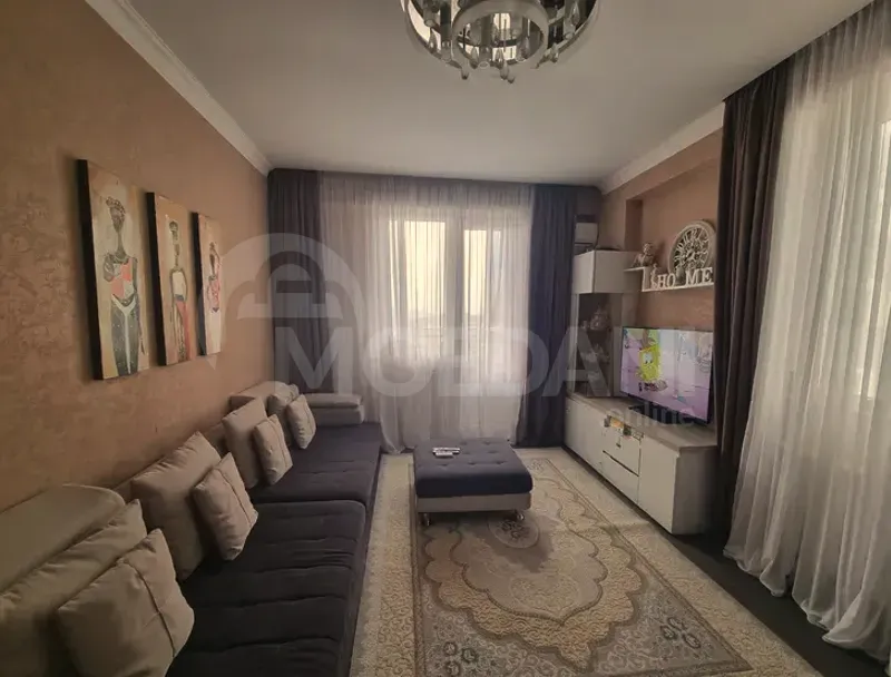Apartments For Sale three-room 83м² 4/16 floor Tbilisi - photo 1