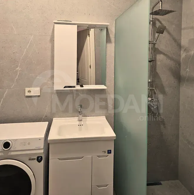 ქირავდება 2 ოთახიანი ბინა 60მ² 4/12 სართ თბილისი - photo 7