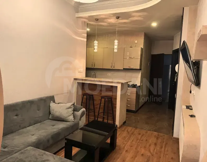 ქირავდება 1 ოთახიანი ბინა 35მ² 3/5 სართ თბილისი - photo 4