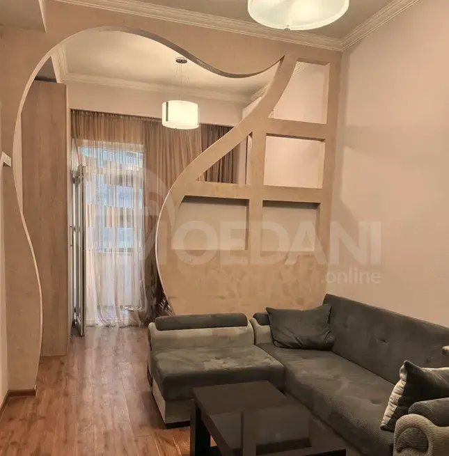 ქირავდება 1 ოთახიანი ბინა 35მ² 3/5 სართ თბილისი - photo 2