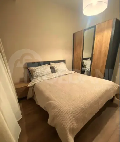 ქირავდება 2 ოთახიანი ბინა 45მ² 10/11 სართ თბილისი - photo 2