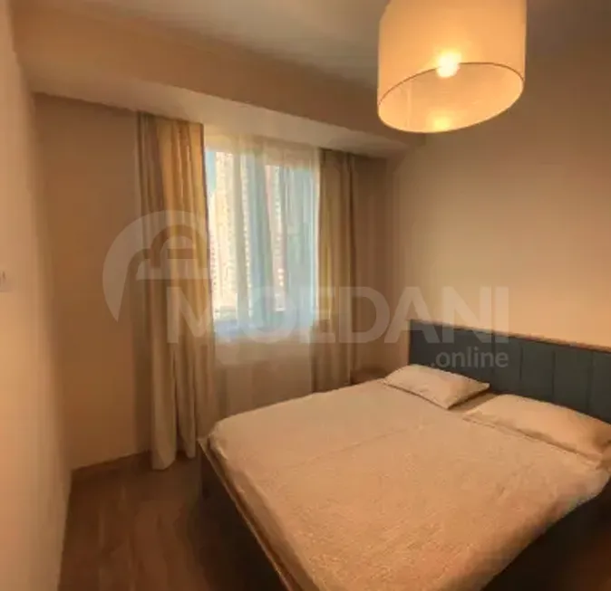 ქირავდება 2 ოთახიანი ბინა 45მ² 10/11 სართ თბილისი - photo 1