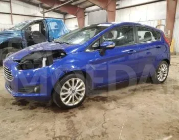 Ford Fiesta 1.6L 2014 Тбилиси - изображение 4