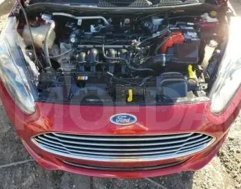 Ford Fiesta 1.6L 2017 Тбилиси - изображение 10