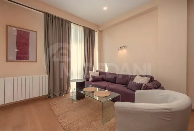 Apartments For Sale two-room 58м² 15/22 floor Tbilisi - photo 1