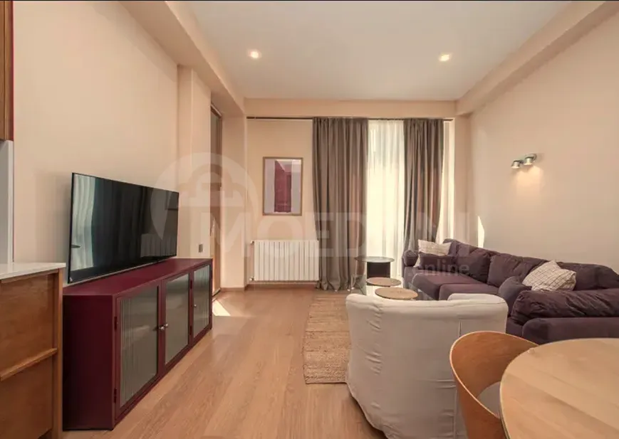 Apartments For Sale two-room 58м² 15/22 floor Tbilisi - photo 2