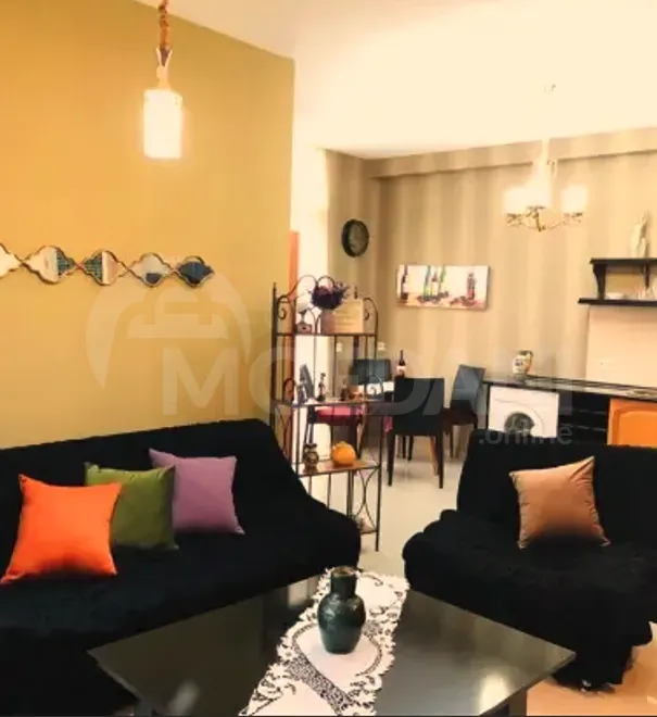 Apartments For Sale two-room 60м² 15/18 floor Tbilisi - photo 1