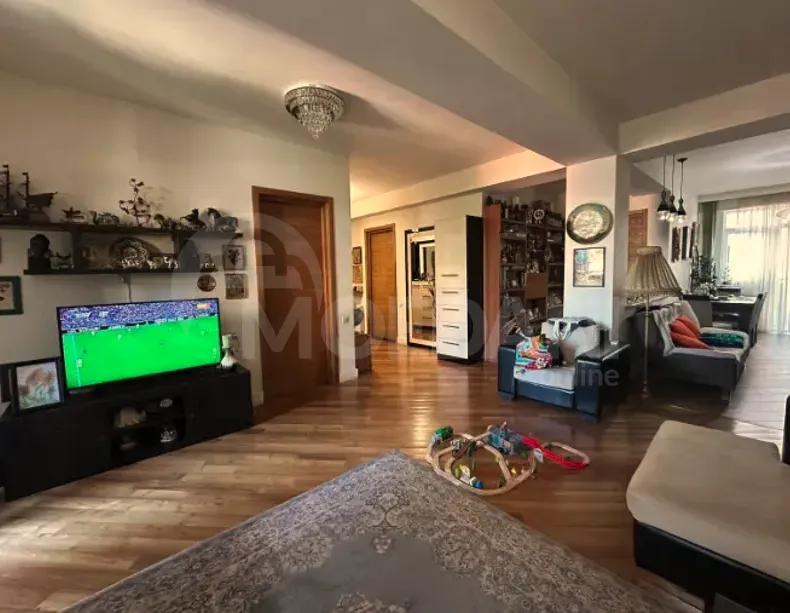 იყიდება 3 ოთახიანი ბინას 112მ² 5/9 სართ თბილისი - photo 2