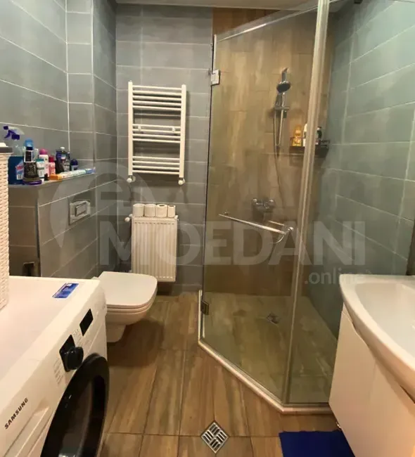 იყიდება 3 ოთახიანი ბინას 97მ² 5/8 სართ თბილისი - photo 8