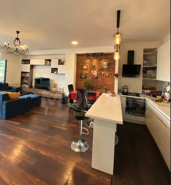 იყიდება 3 ოთახიანი ბინას 97მ² 5/8 სართ თბილისი - photo 3