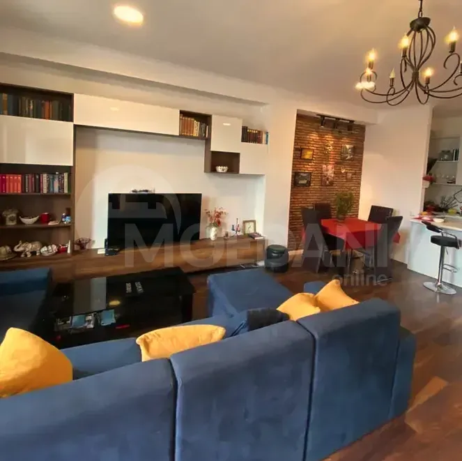 იყიდება 3 ოთახიანი ბინას 97მ² 5/8 სართ თბილისი - photo 2