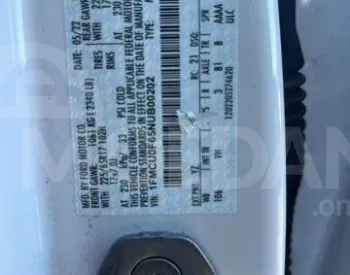 Ford Escape 1.5L 2022 Тбилиси - изображение 9