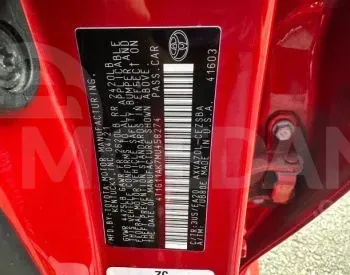 Toyota Camry 2.5L 2021 Tbilisi - photo 8